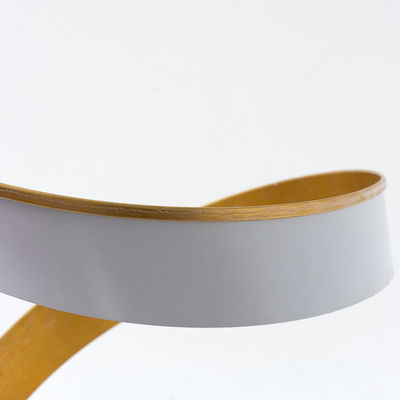 Jenis panah Channelume Aluminium 3D Sign Trim Cap Adhesive Disesuaikan