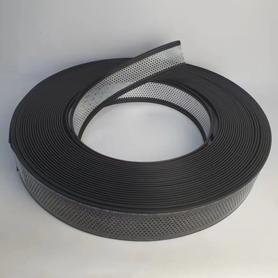 Aluminium J Cap Trim 50M Panjang Trim Cap Roll Resistance Korosi