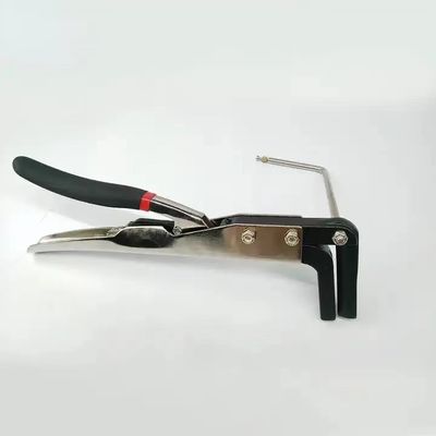 Penguin bentuk vertikal melengkung pembendung manual tang logam saluran surat alat lentur