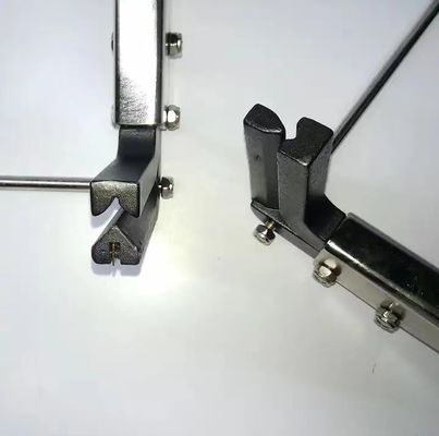 Penguin bentuk vertikal melengkung pembendung manual tang logam saluran surat alat lentur