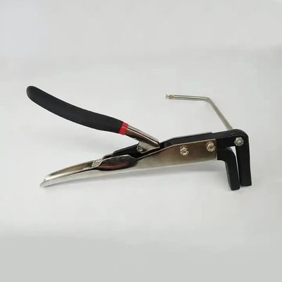 Penguin bentuk vertikal melengkung pembendung manual tang logam saluran surat alat lentur