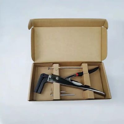 Penguin bentuk vertikal melengkung pembendung manual tang logam saluran surat alat lentur