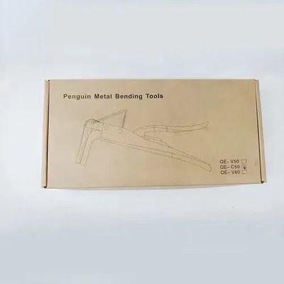 Penguin bentuk vertikal melengkung pembendung manual tang logam saluran surat alat lentur