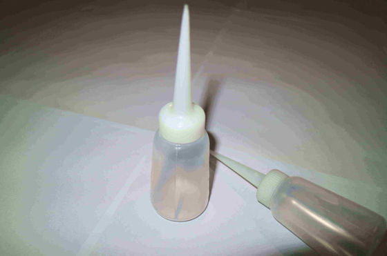 Alat pembuatan surat saluran transparan Liquid Ab Glue untuk logam