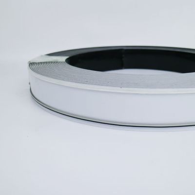 Geometri menarik Putih LED Aluminium Profil / tanpa trim Letterform Edge 3-14cm lebar 30m panjang