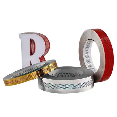 5cm Lebar Flat Aluminium Coil Pilihan Terbaik Untuk Channel Letter Making Coil