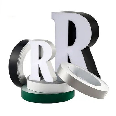 T3 - T8 Trimless Channel Letter Coil 50m 100m Per Roll Aluminium Channel Letter Coil