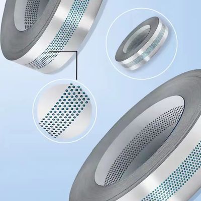 Kekuatan Ultimate 50MPa tanpa Trim Channel Letter Coil 4cm Lebar Channel Letter Edge