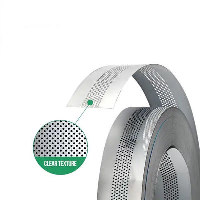 Kekuatan Ultimate 50MPa tanpa Trim Channel Letter Coil 4cm Lebar Channel Letter Edge