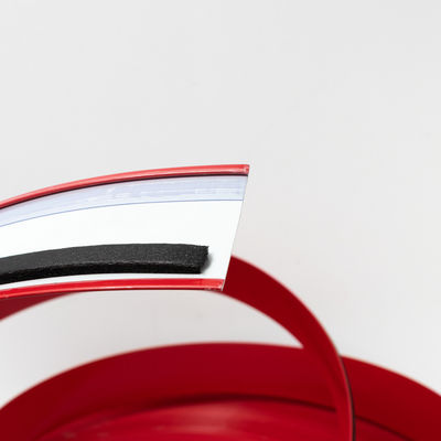 NWY-2 Aluminium Channel Letter Trim Cap Aluminium Channelume Dengan Edge Di Stok