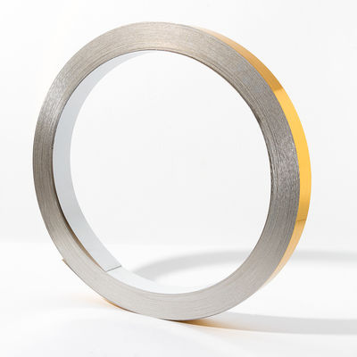 NWJ-2 Aluminium Coil Kuning Warna 3D Letter Box Letter Sign Membuat Bahan Aluminium