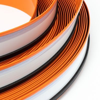 7 9 11cm Strip Aluminium Channelume Polyester Lapisan PVC Aluminium Trim Cap Iklan