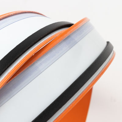 7 9 11cm Strip Aluminium Channelume Polyester Lapisan PVC Aluminium Trim Cap Iklan