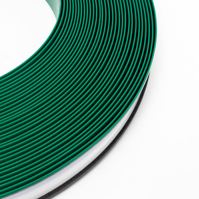 1mm Ketebalan Channelume Aluminium Green Led Strip Aluminium Channelume Untuk Channel Letter