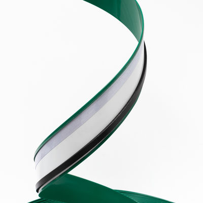 1mm Ketebalan Channelume Aluminium Green Led Strip Aluminium Channelume Untuk Channel Letter