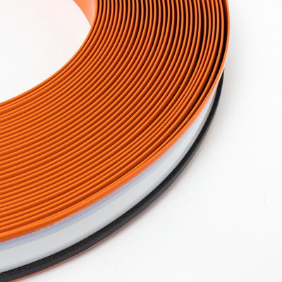 LED Channelume Aluminium Coil Strip Untuk Channel Letter Edge Dengan Lubang