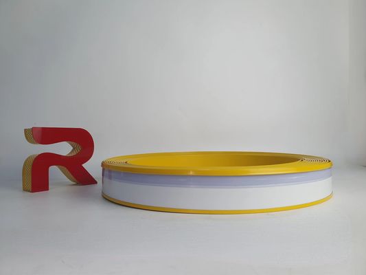 Waterproof Channelume Aluminium Ketebalan 0.4mm-0.5mm Bahan baku Aluminium