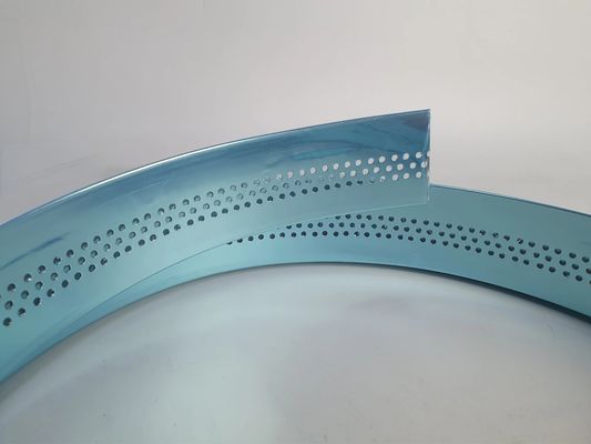 LED Channel Letter Signs Making dengan Channelume Aluminium 0.4mm-0.5mm Ketebalan