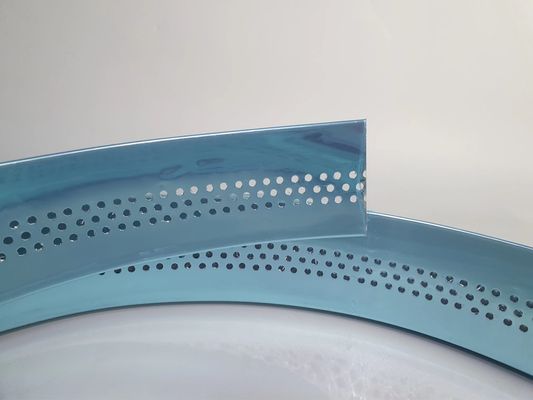 11cm Lebar Channel Letter Aluminium Coil dengan lem Cara Instalasi