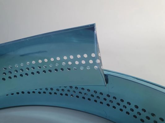 11cm Lebar Channel Letter Aluminium Coil dengan lem Cara Instalasi