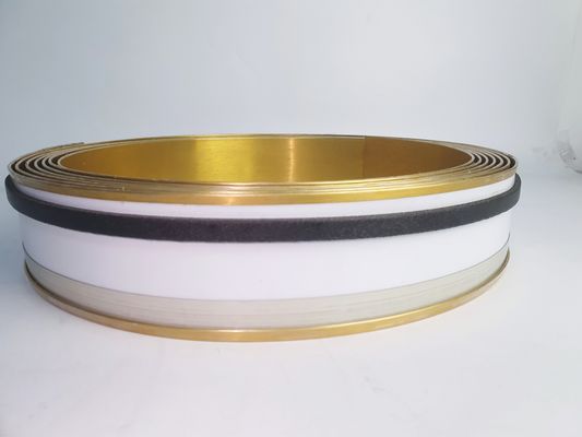 Waterproof Polished Channelume Aluminium Alloy Untuk Dalam Anggaran Aluminium Channel Stock