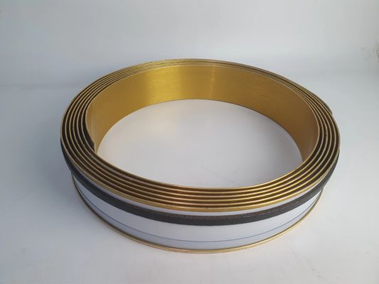 Waterproof Polished Channelume Aluminium Alloy Untuk Dalam Anggaran Aluminium Channel Stock