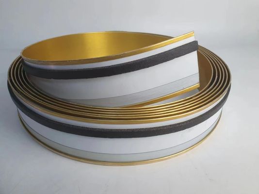 Waterproof Polished Channelume Aluminium Alloy Untuk Dalam Anggaran Aluminium Channel Stock