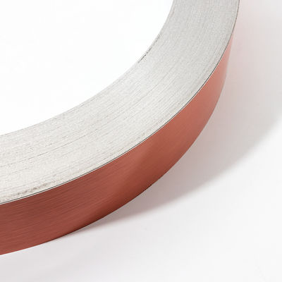 Warna Prepainted Aluminium Coil Stock Matte White Glossy White 0.04 Inch Channel Letter Coil Sampel Gratis