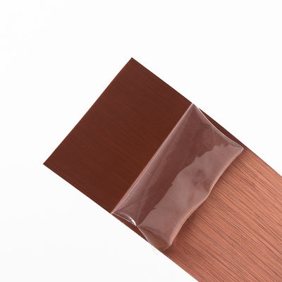 Aluminium Strip Coil Channel Letter Material 270ft Panjang 3.5 Inch 5.3 Inch Outdoor LED Sign