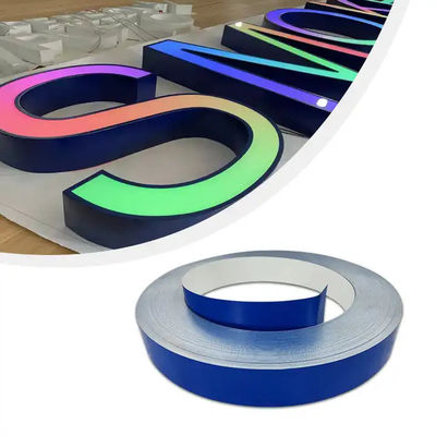 Customized Flat Aluminium Coil Untuk Channel Letter Aluminium Channel Letter Coil