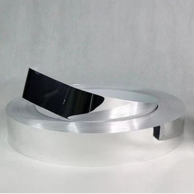 Led Signboard dilapisi profil strip aluminium datar untuk surat saluran