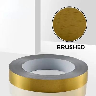 Koil Surat Saluran Aluminium Bulat Untuk Tanda Profesional