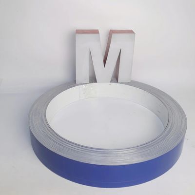 Aluminium Alloy Metal Aluminium Coil Flat Strip 0.6-1.0mm 20-1400mm