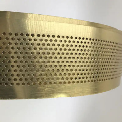 Golden Aluminium Tape Coil Dengan Folded Edge Word Sign Brushed Aluminium Coil Strip