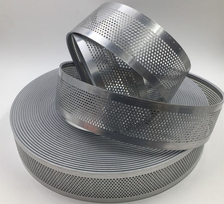 60mm 80mm Hand Bend Punching Brushed Color Coated Aluminium Strip Coil Strip Untuk Lampu Word Channel Letter Sign