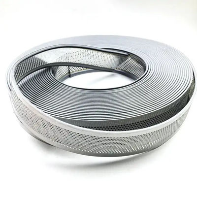 60mm 80mm Hand Bend Punching Brushed Color Coated Aluminium Strip Coil Strip Untuk Lampu Word Channel Letter Sign