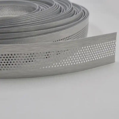 60mm 80mm Hand Bend Punching Brushed Color Coated Aluminium Strip Coil Strip Untuk Lampu Word Channel Letter Sign