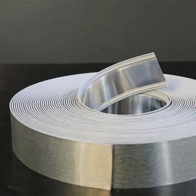 Brushed Silver Aluminium Trim Cap Untuk Channel Letter Length 25M-33.33M/Roll - Chinaron