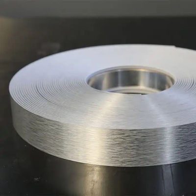 Brushed Silver Aluminium Trim Cap Untuk Channel Letter Length 25M-33.33M/Roll - Chinaron