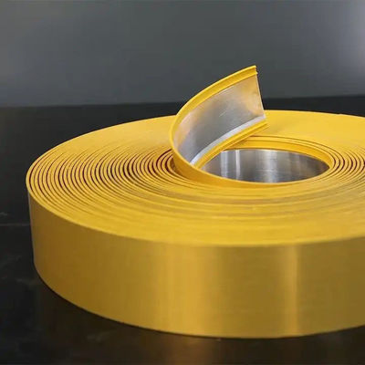 0.33mm Ketebalan Aluminium Trim Cap Chinaron Channel Letter Trim Cap