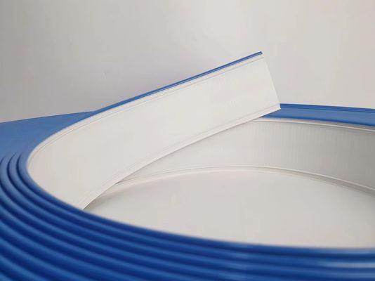 Aluminium Kekerasan Emas Bersilat Cap Trim Strip Channel Letter Trim Cap