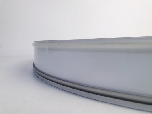 Tanda huruf LED tanpa trim di aluminium / PVC untuk ruangan dalam ruangan