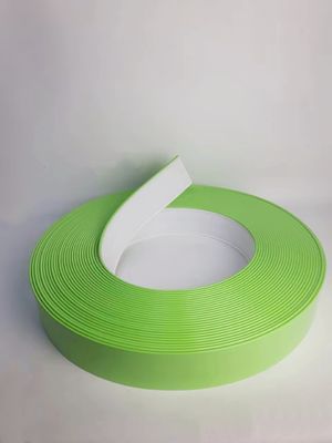 Warna Hijau Aluminium Alloy Coil Arrow Type Aluminium Trim Cap Channel Letter Trim Cap