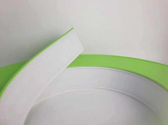 Warna Hijau Aluminium Alloy Coil Arrow Type Aluminium Trim Cap Channel Letter Trim Cap