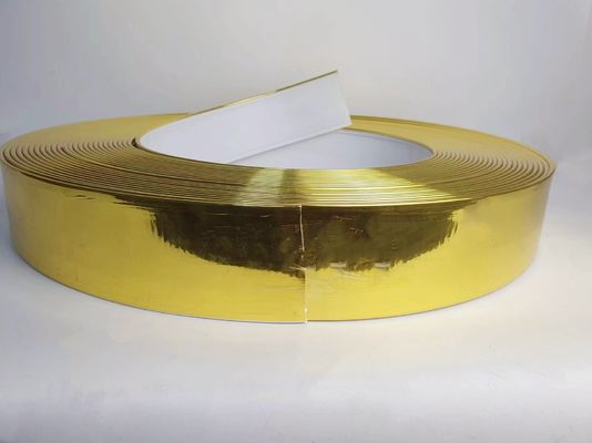 Channel Letter Illumination Trim Cap Strip Dengan Lebar 68MM 70MM 76MM 93MM Channel Letter Trim Cap