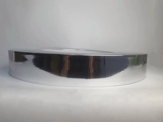 Hand Bending Aluminium Trim Cap Perak Bahan Aluminium Alloy Coil Channel Letter Trim Cap