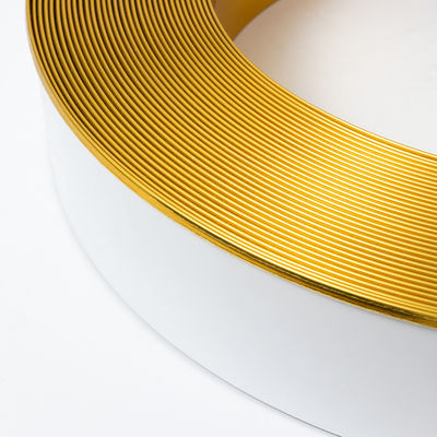 9 Inch Acrylic Channel Letter Cap Channel Letter Aluminium Strip Trim Cap 11cm