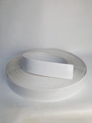 Hand Bending Plastic Aluminium Trim Cap Coil Putih 68MM 70MM 76MM 93MM