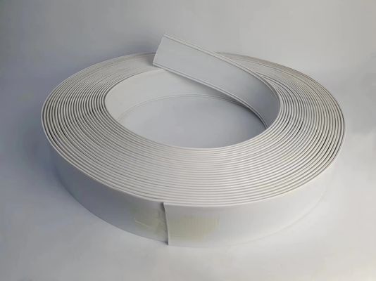 76MM Aluminium Trim Cap Warna Putih Dengan Reflektif Finish Untuk Exquisite Edge