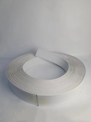 76MM Aluminium Trim Cap Warna Putih Dengan Reflektif Finish Untuk Exquisite Edge